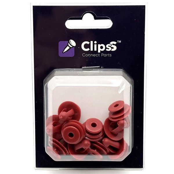 Кліпса кріплення дверної карти Clipss 0371 — GM, Toyota, Lexus, Nissan, Hyundai, Kia та інші | 67771-13020, 67771-12050 Ковель - фото 1