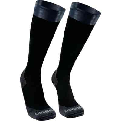 Водонепроникні шкарпетки Dexshell Wading Pro Socks чорні розмір XL (47-49) (DS70606JBG-XL) Вінниця