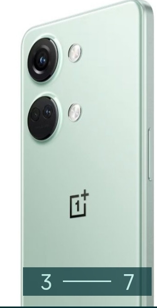 Телефон Nord 3 16/256Gb. 5g Misty green. Киев - изображение 5