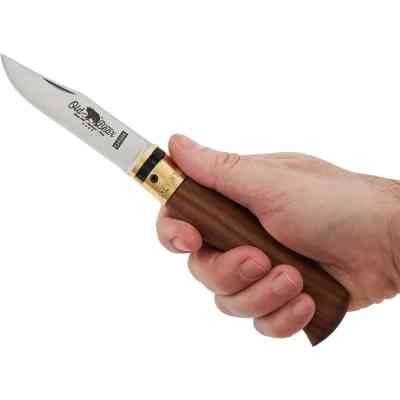 Нож Old Bear Classic L, C70 steel, Walnut (9306/21_LN) Винница