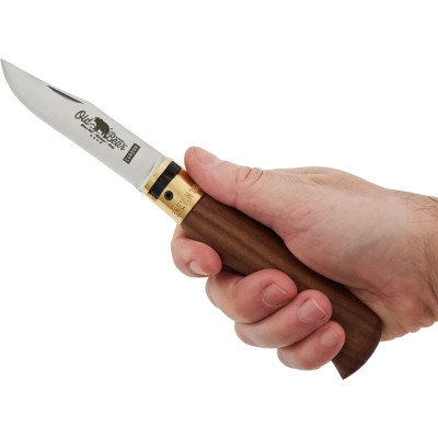 Ніж Old Bear Classic L, C70 steel, Walnut (9306/21_LN) Вінниця - фото 5