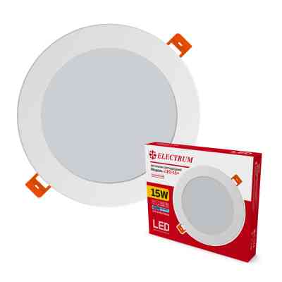 Светильник Electrum LEO-15W 4000K (B-LD-1818) Винница
