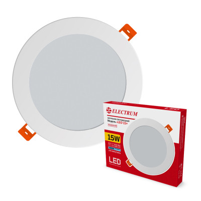 Світильник Electrum LEO-15W 4000K (B-LD-1818) Вінниця - фото 1