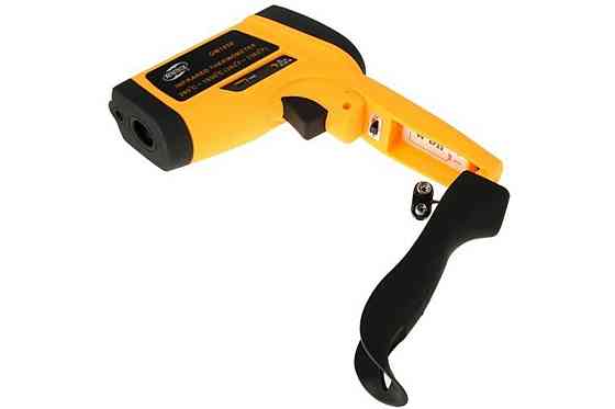 Лазерный бесконтактный цифровой пирометр 200-1850°C BENETECH GM1850 Одесса