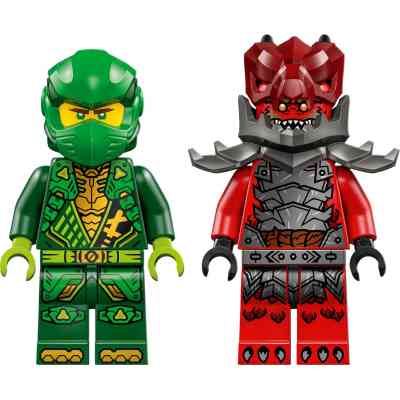 Конструктор LEGO Ninjago Автомобиль для гонок Лойда с инерционным двигателем (71828) Винница