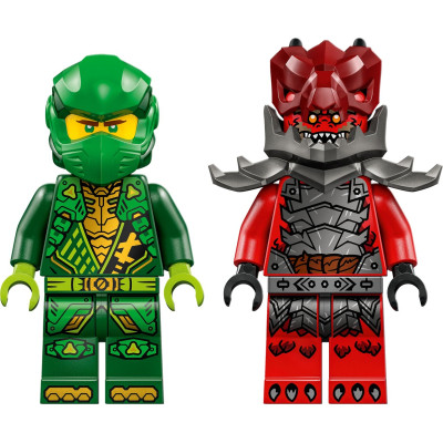 Конструктор LEGO Ninjago Автомобиль для гонок Лойда с инерционным двигателем (71828) Винница - изображение 6
