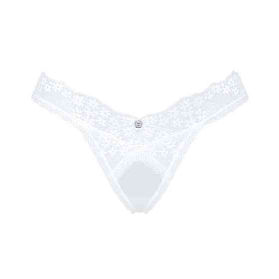 Мереживні танга Obsessive Heavenlly thong M/L Sex Aura Київ