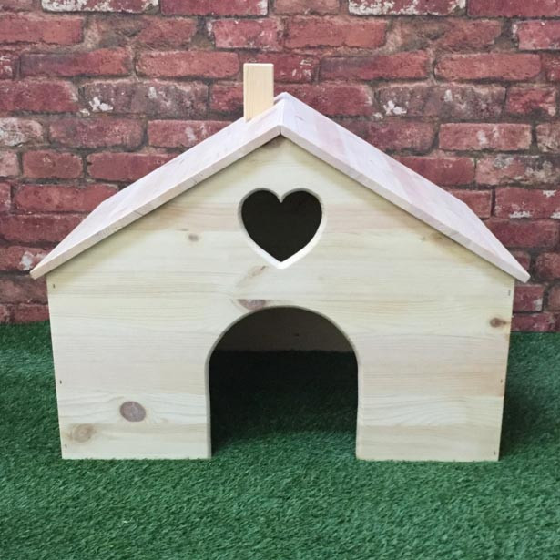 Домик для кроликов 