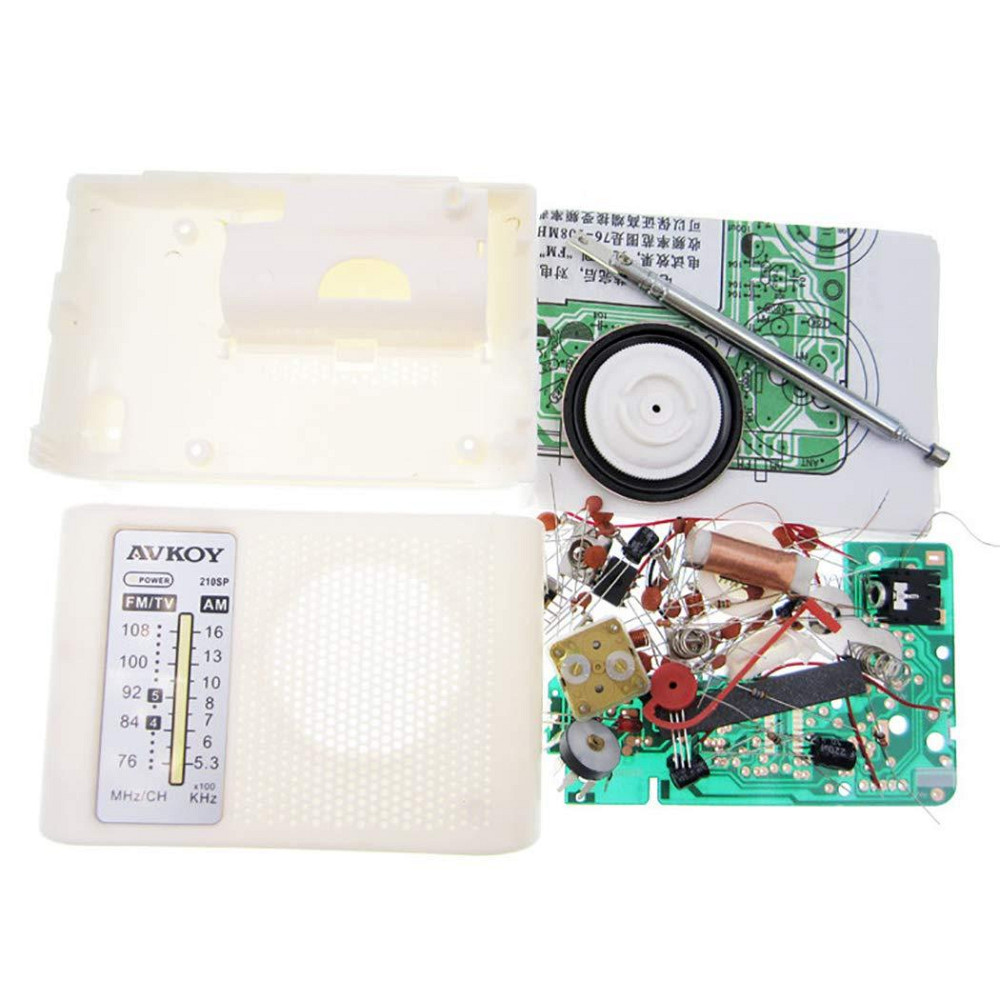 Конструктор для збору радіоприймача FM/AM DIY Київ - фото 8