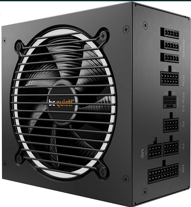 Блок -питания: be guiet Pure Power 12M 750W 80 Plus Cold (BN343) Киев - изображение 3