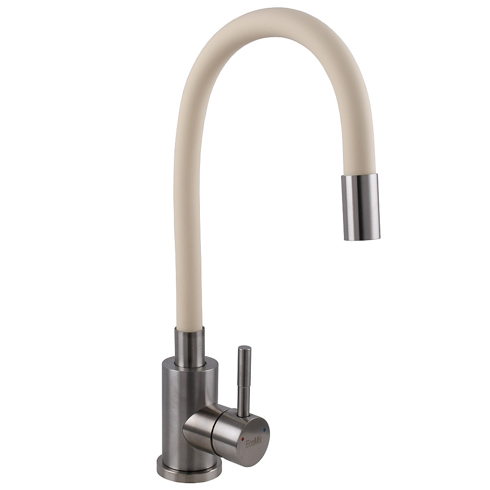 Змішувач для кухні EcoMIX ALPEN SBT3-203SBG Тернопіль - фото 2