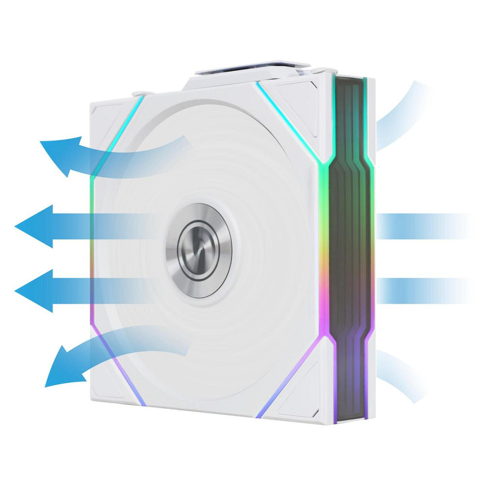 Вентилятор Lian Li Uni Fan TL Wireless Reverse 120-3 White (G99.12RTL1W3W.00) ( 17823 ) Харків - фото 8