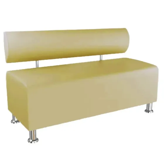 Диван для зоны ожидания Бекки Бежевый Киев