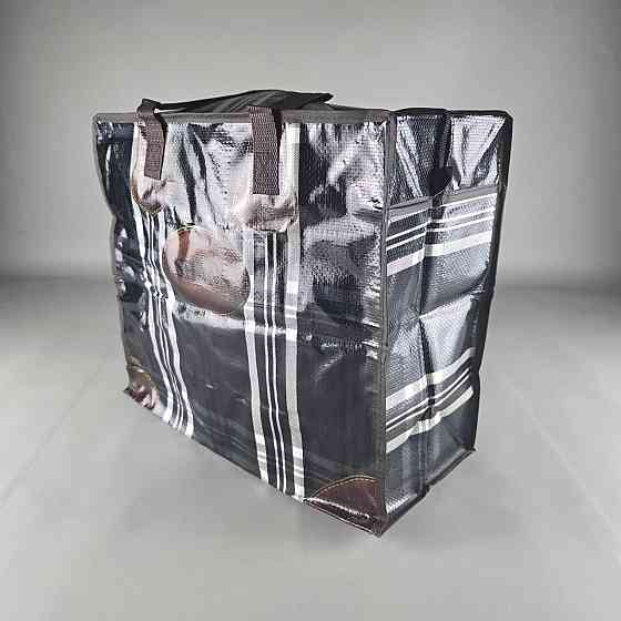 Сумка господарська, поліпропіленова, з кольоровим малюнком No1 Щільна (38x34x18) (1 шт.) Харків