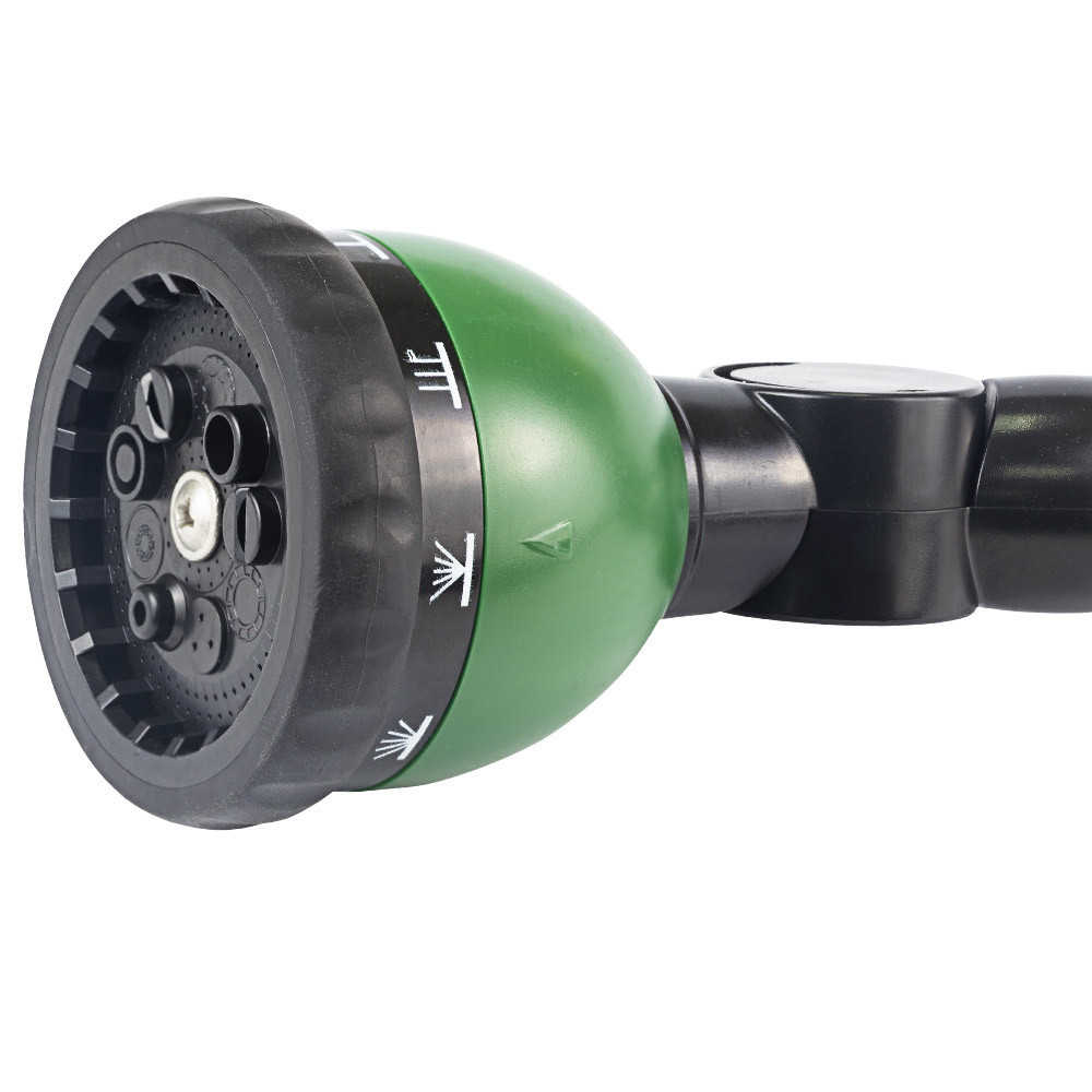 Пістолет-розпилювач 9 режимів з подовжувачем 400 мм поворотний (пластиковий) GRAD (5012335) Київ - фото 2