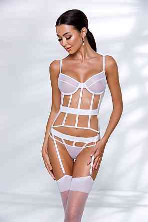 Корсет KYOUKA CORSET white S/M - Passion Sex Aura Киев