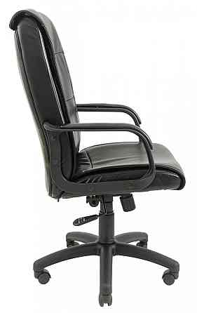 Офісне Крісло Керівника Richman Rio Titan Black Пластік Річ М1 Tilt Чорний Київ