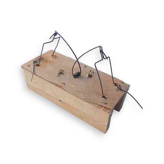 Мышеловка деревянная Домик Двухходовка Харьков