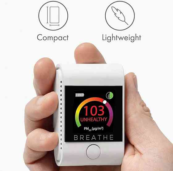 Монітор якості повітря Breathe BTL-20001 Smart 2 Луцьк