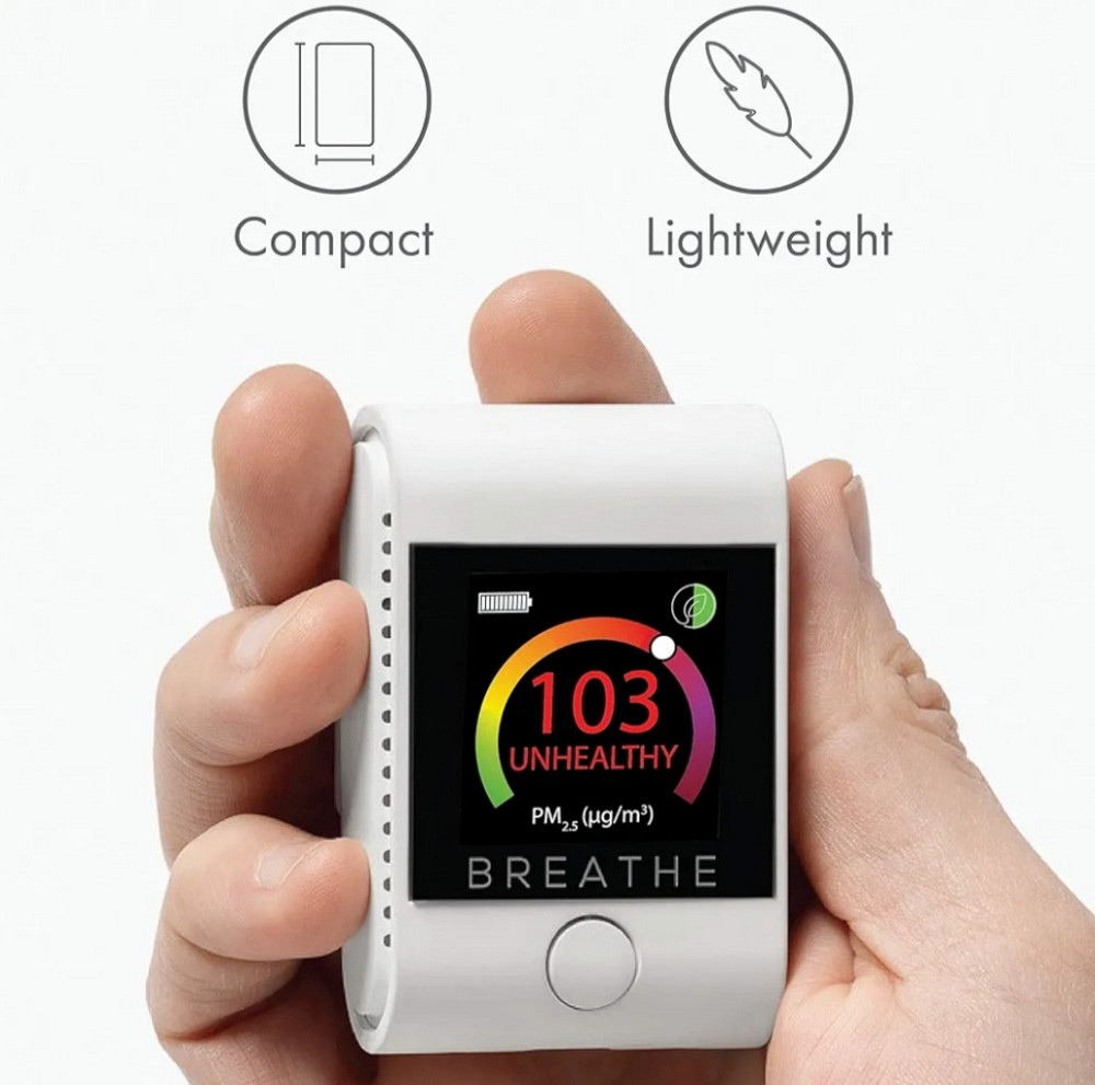Монітор якості повітря Breathe BTL-20001 Smart 2 Луцк - изображение 3