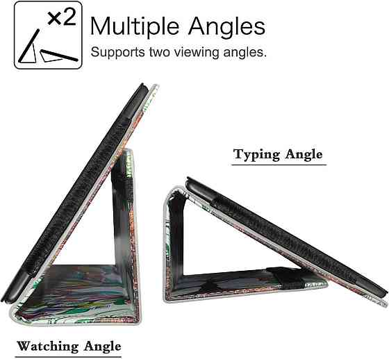 Чохол-книжка ротаційний LiuShan для планшета Teclast P20HD / Teclast M40 / M40 Pro/M40se / Dragon Touch Notepad 102 / Winnovo P20 Дніпро