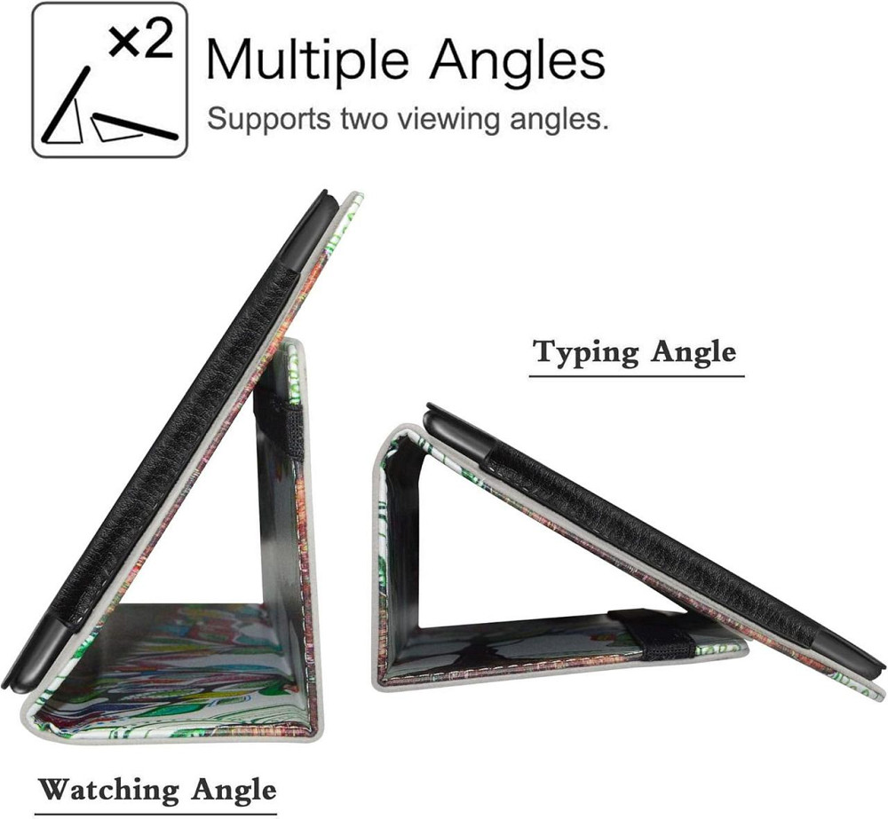 Чохол-книжка ротаційний LiuShan для планшета Teclast P20HD / Teclast M40 / M40 Pro/M40se / Dragon Touch Notepad 102 / Winnovo P20 Дніпро - фото 2