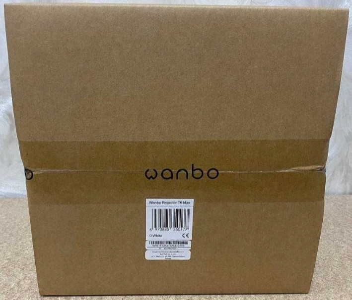 Проєктор Мультимедійний: Wanbo T6 Max. Нові! Харків - фото 6