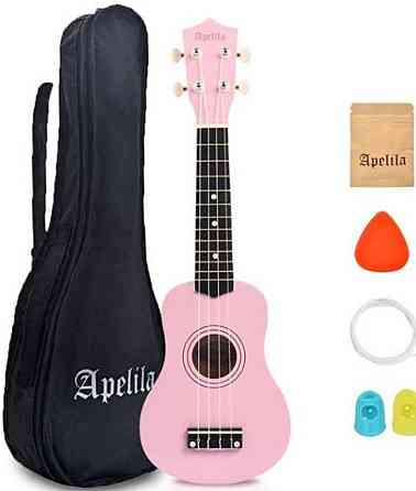 Укулеле сопрано (гавайська гітара) APELILA (Набір). Харків