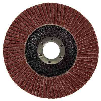 Круг зачистний Sigma пелюстковий торцевий Т27 (прямий) 125мм P40 (9172041) Вінниця