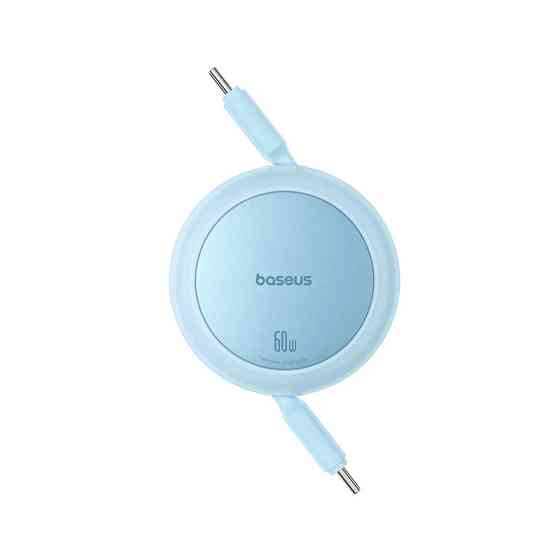 Кабель Baseus Mini USB-C 60W 1м Galaxy Blue Киев