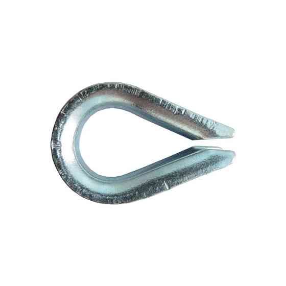 Коуш для сталевих канатів DIN 6899 3 мм Киев