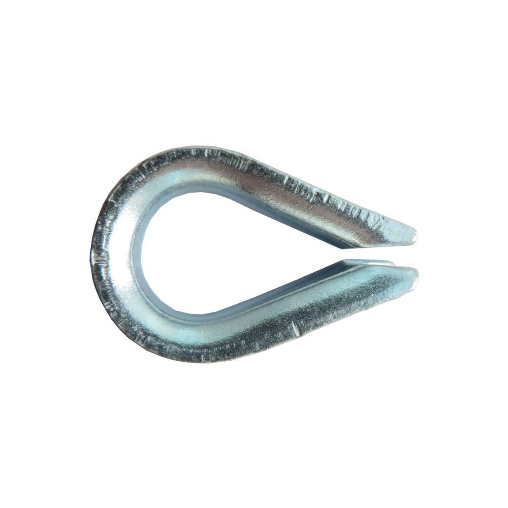 Коуш для сталевих канатів DIN 6899 3 мм Киев - изображение 1