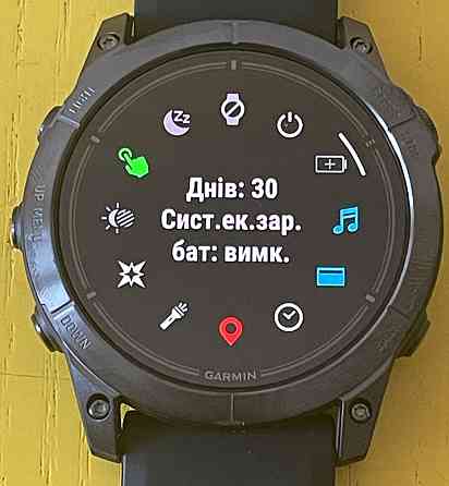 Смарт -Часы Garmin EPIX PRO GEN 2, Saphire Carbor Grey DLC Titanium, чорні Киев