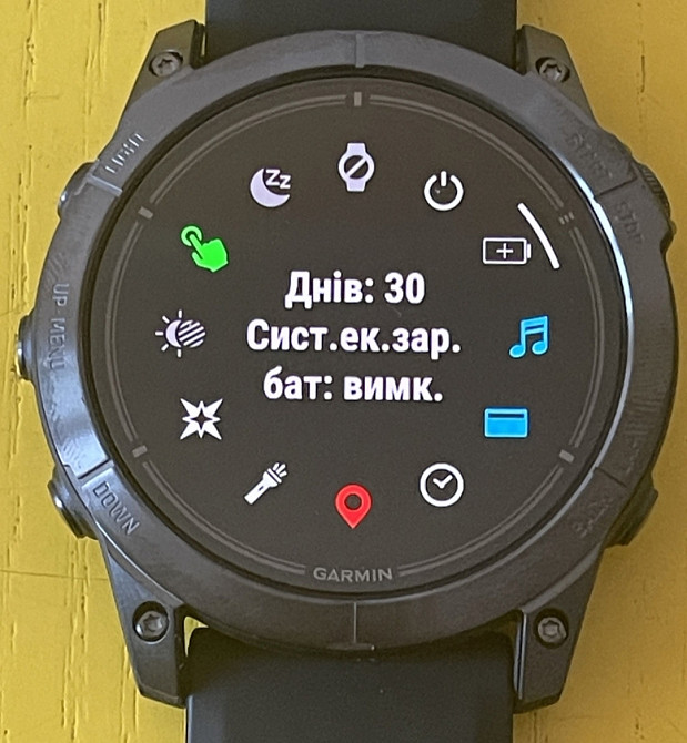 Смарт -Часы Garmin EPIX PRO GEN 2, Saphire Carbor Grey DLC Titanium, чорні Київ - фото 3