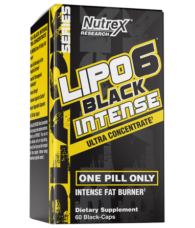 Жиросжигатель Nutrex Lipo-6 Black Intense Ultra Concentrate 60 caps Луцк