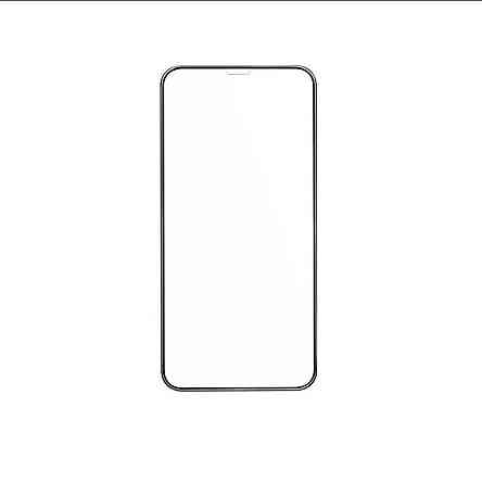 Захисне скло BOROFONE BF3  Full screen screen printing tem list IP 12 Pro max Київ