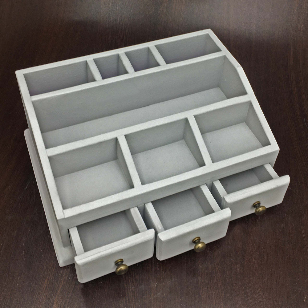 Органайзер для косметики "Домна" маренго Миколаїв - фото 4