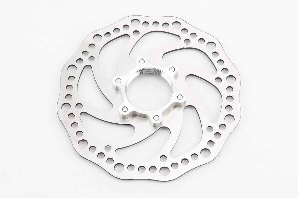 Гальмівний диск 140мм, кріпл. гайка, DR01 Київ - фото 2