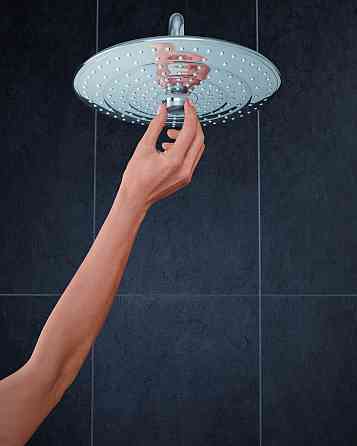 Верхній душ з настінним кронштейном Grohe Euphoria   ( 26458000 ) 22548 Харків