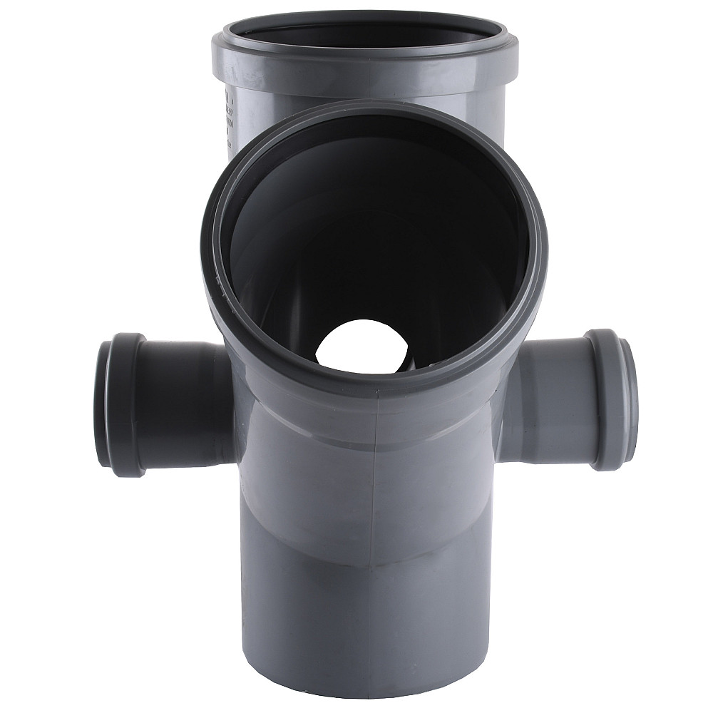 Хрестовина VSplast 2пл перех 110х110х45°+3(50х90°)(лівий, правий та задній відвід) Тернополь - изображение 2