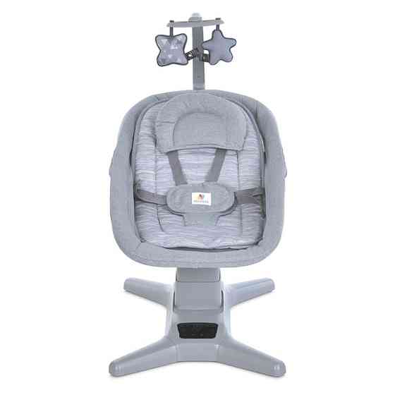 Укачивающий центр-шезлонг 8303 таймер, москитная сетка, музыка Винница