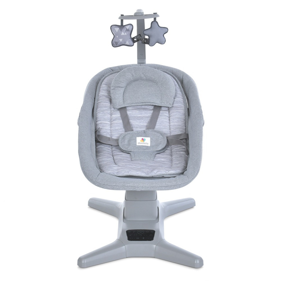 Укачивающий центр-шезлонг 8303 таймер, москитная сетка, музыка Винница - изображение 4