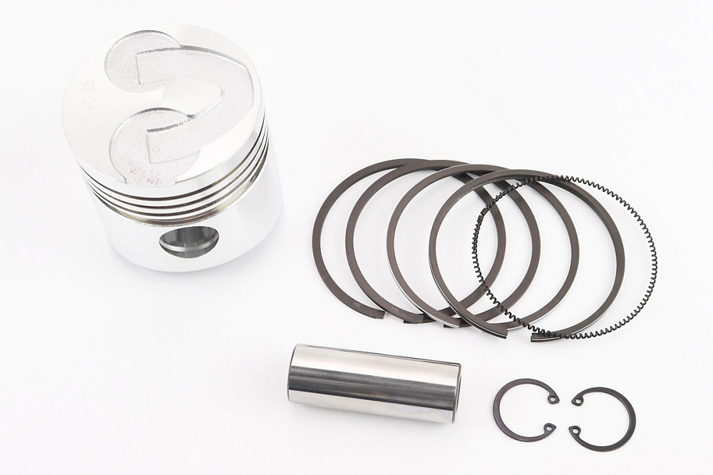 Поршень к-кт 75mm +0,25 (форкамера "Підкова") Киев - изображение 1