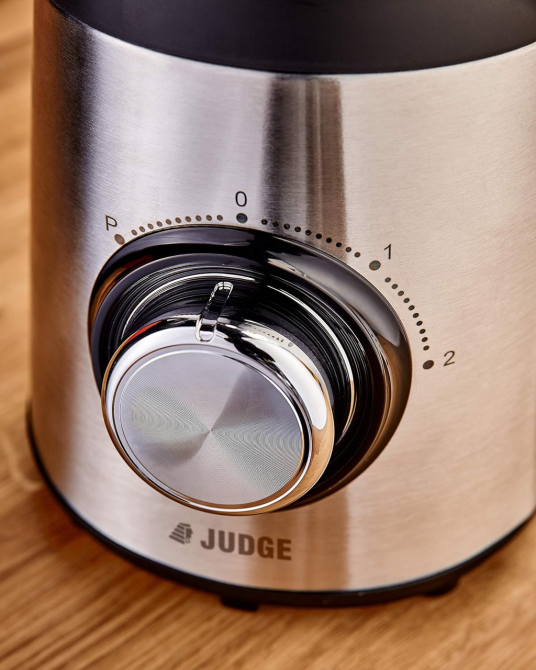 Стаціонарний блендер Judge Electricals 500 Вт зі скляним глечиком 1.5 л, боросилікатне скло Київ - фото 5