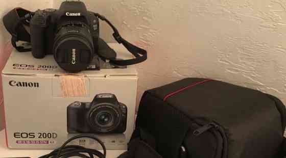 Фотоапарат Canon 200D Харків