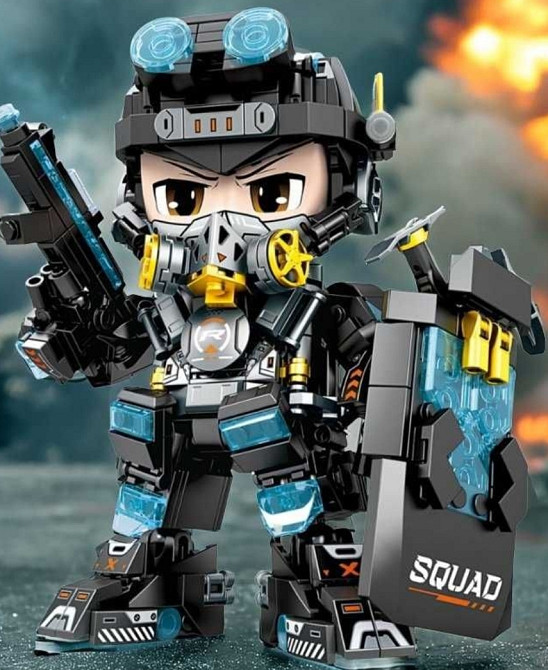 Дитячий Конструктор мобільний підрозділ Харків - фото 1