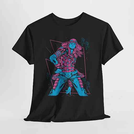 Футболка аниме Джосепх Джоестар Джоджо С оверсайз (S/M/L) Черний AnimeJ0656 Днепр