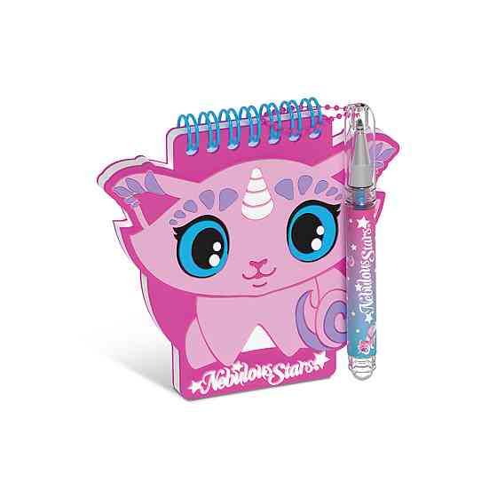 Мініблокнот – Космічні улюбленці (4 види в асорт.) Дніпро