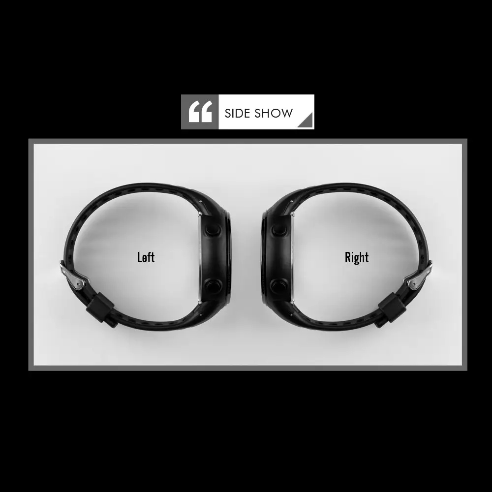 Спортивний чоловічий наручний годинник Skmei 1394 sun (Чорний з білим) Київ - фото 10