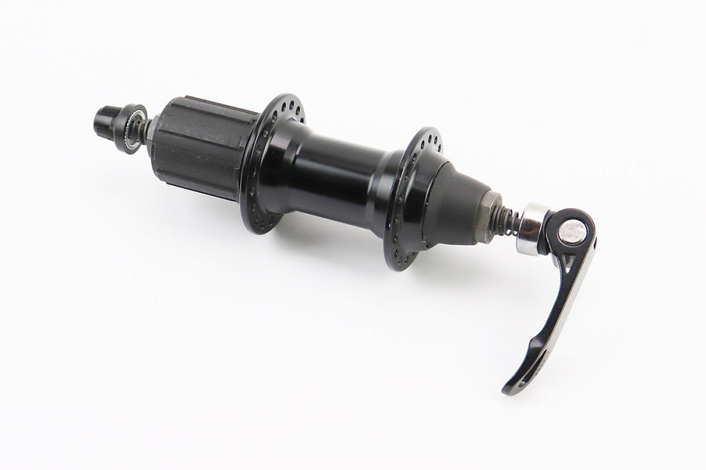 Втулка задня MTB алюмінієва 14Gx36H під касету 8-10зв, V-brake, кріпл. ексцентрик, чорна KT-AR8R Київ - фото 2